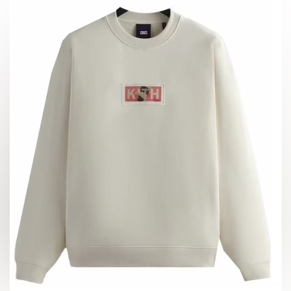 Kith Artist Series Samuel Olayombo Crewneck - size XXL